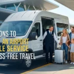 10 Reasons to Choose an Airport Shuttle Service for Stress-Free Travel
