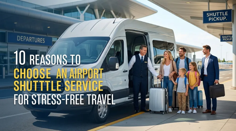 10 Reasons to Choose an Airport Shuttle Service for Stress-Free Travel