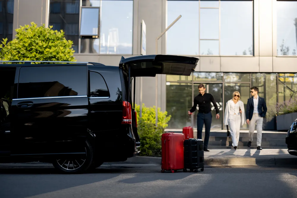 airport shuttle service