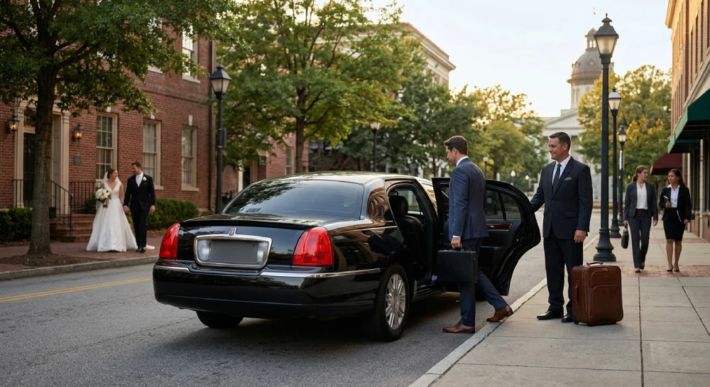 town car rental