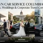 Town Car Service Columbia SC: Airport, Weddings & Corporate Travel Compared